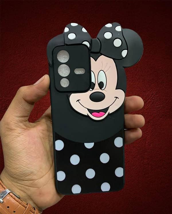 Mickey Mouse Cartoon Case for Vivo V23 5G - Hello Kitty Style