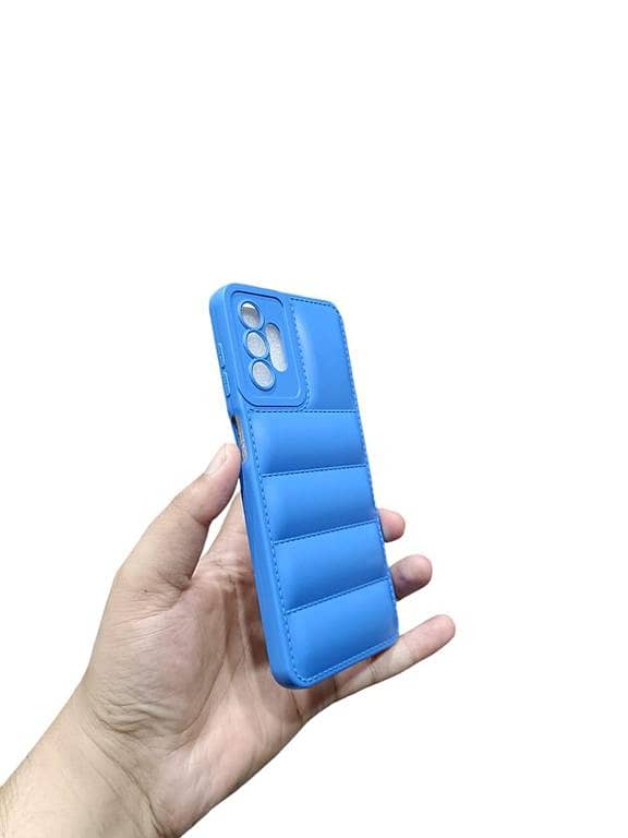 Soft Down Jacket Matt Back Cover for Samsung Galaxy A04s Phone