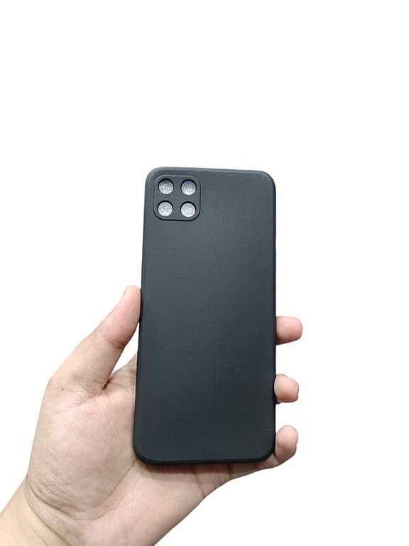 Realme C11 2020 Soft Matte Candy Color Phone Case with Camera Protection