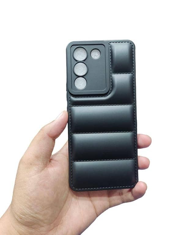 Vivo V29E 5G Soft Down-Jacket Matte Back Case Cover