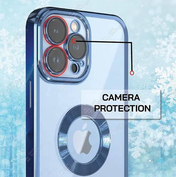 6D Plating Soft Case and Lens Protector for iPhone 7, 8, 7 Plus, 8 Plus, X, Xs Max, 11, 11 Pro, 11 Pro Max, 12 Pro Max, 13 Pro Max, 14 Pro Max