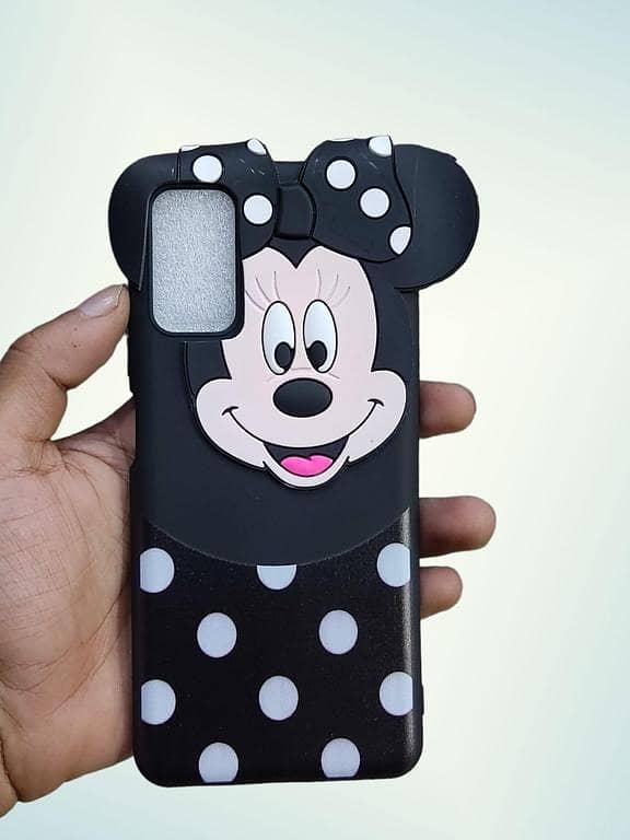 Mickey Mouse Cartoon Case for Redmi Note 10 5G / M3 Pro 5G