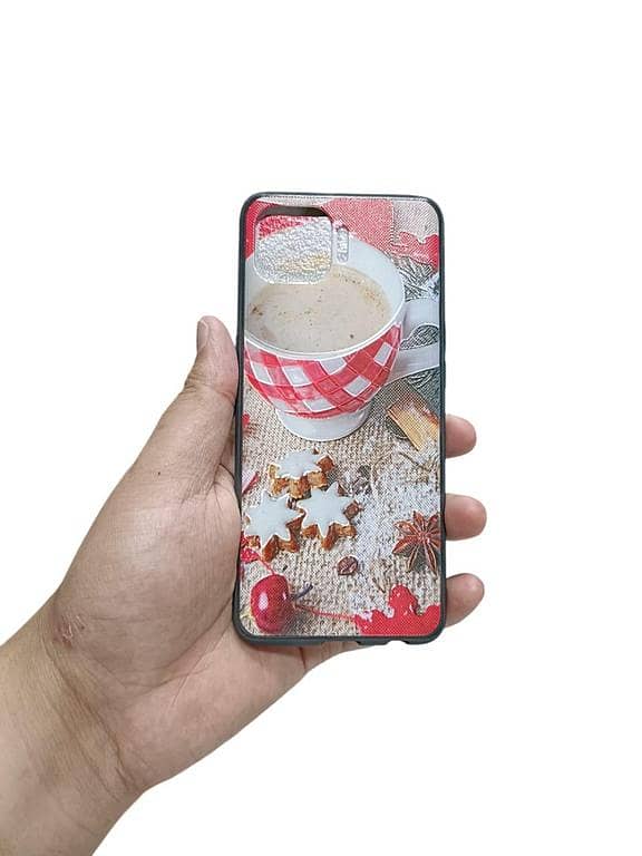Mickey Mouse Cartoon Back Cover for OPPO F17 Pro - Hello Kitty Design