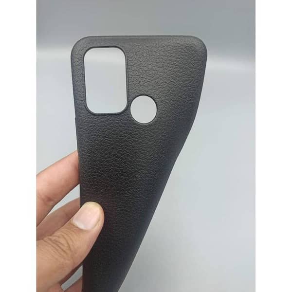 Realme C17 / Realme 7i Soft Matt Puffer Camera Protection Phone Case