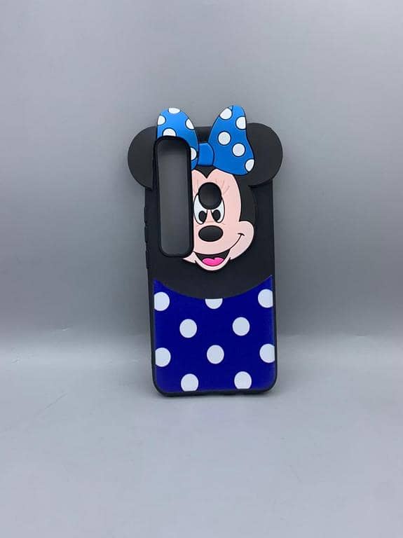 Tecno Spark 7 Pro Mickey Mouse Cartoon Case - Hello Kitty Style Back Cover