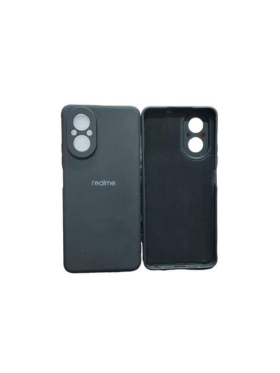 Official Soft Cloth Case with Camera Protection for Realme C67