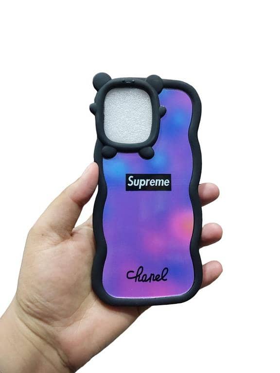 Soft Print Matt Solid Back Cover Case for Redmi 12 4G with Camera Protection