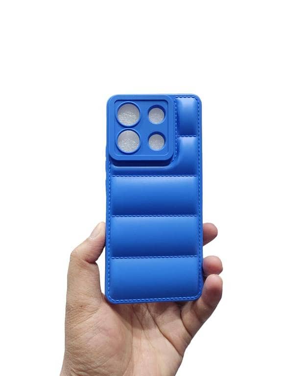Redmi Note 13 4G Soft Jacket Phone Case with Camera Protection