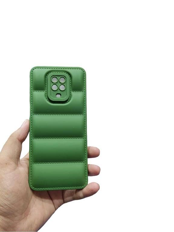 TPU Case for Redmi Note 9s and Note 9 Pro with Soft Matte Finish and Camera Protection