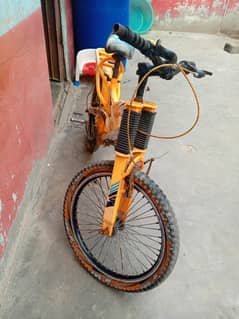 by cycle