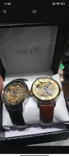 BRAND NEW 2 WATCHES WITH BOX
