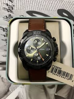 FOSSIL | ORIGINAL |BRAND NEW WATCH-WITH BOX-RADO SEIKO ROLEX CITIZEN