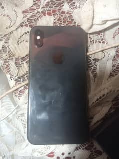 iPhone x face ID disable trutone disable 64gb storage condition pic