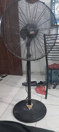 gfc ac dc pedestal fan