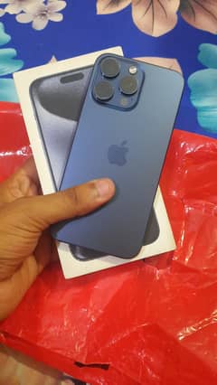 iPhone 15 promax with box for sale