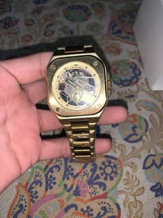 Men’s luxury watch import from hong kong urgent sale new box pack