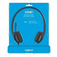 Logitech H340 Headset  (Brand New)