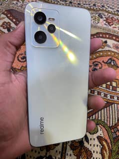 REALME C35 4/128 WITH BOX AND CHARGER