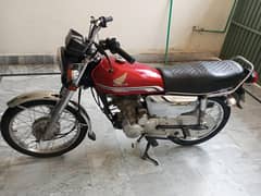 Honda CG 125 Special Edition