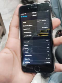 Iphone 6s PTA approved