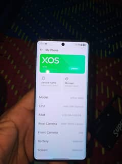 Infinix North 40 pro argent sale open corner se minor crack head