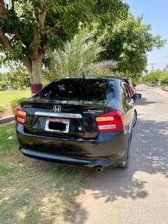 Honda City (Automatic)