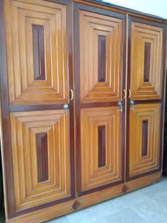 Wardrobe,Divider, Dressing and Side table, Side board