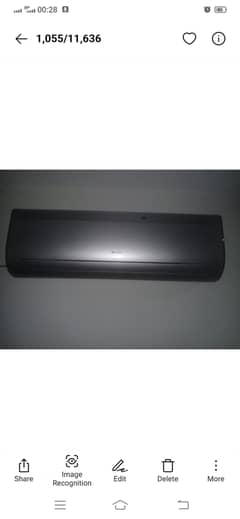 Gree 1.5 ton non inverter ac