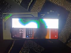tecno camon 20 panel brack phone  03040832927