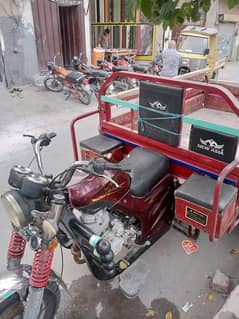 Good Condition Loader Rikshaw for Sale