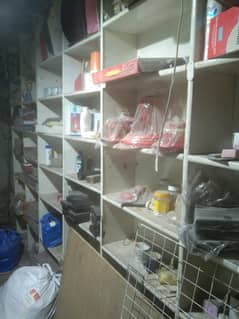 Wooden Racking For Any shop