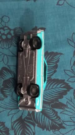 Sea green car