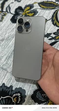iphone 15 promax Jv 256gb natural