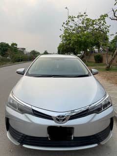 Toyota Corolla GLI 2017