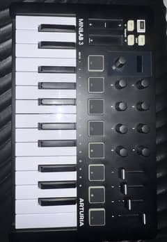 ARTURIA MINILAB-3 BLACK FOR SALE(bought from Turkey)