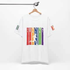RUNNING Graphic T-Shirt – Cotton | All Sizes | BloodVibes Exclusive