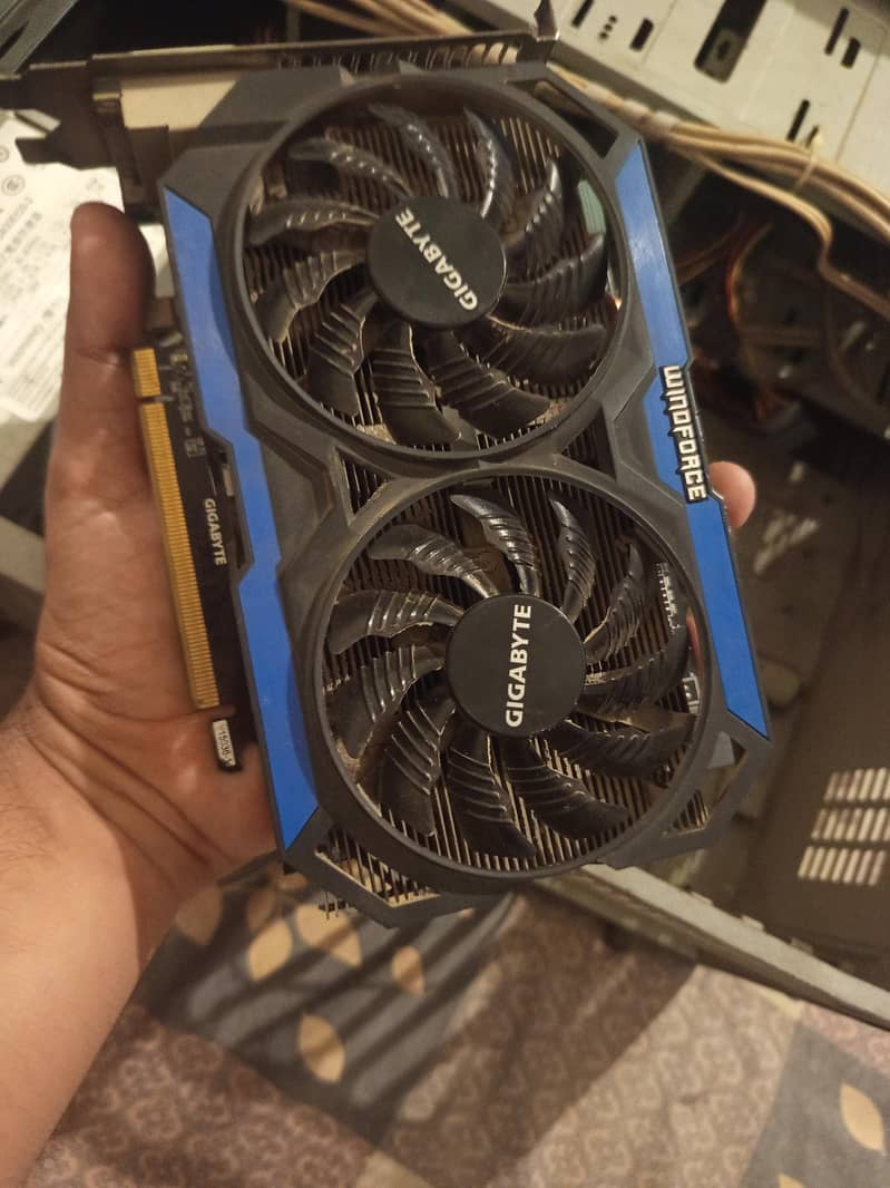 navida gtx 960 ti 2gb GPU . . . condition 10/10 0