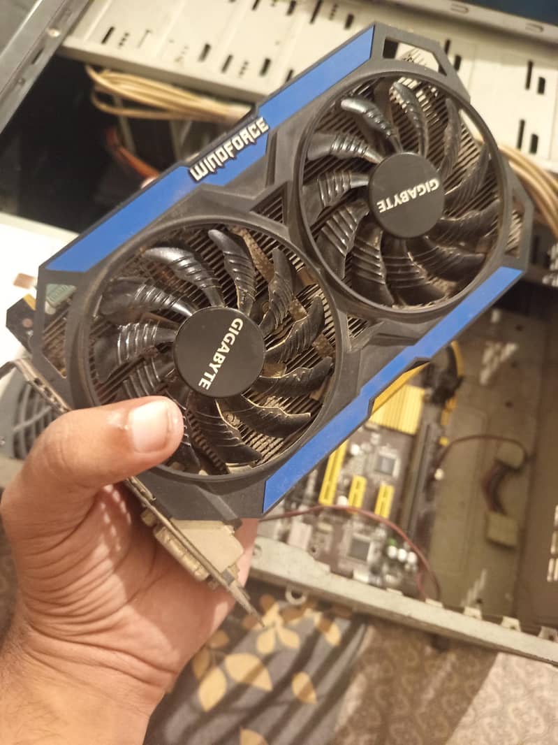 navida gtx 960 ti 2gb GPU . . . condition 10/10 1