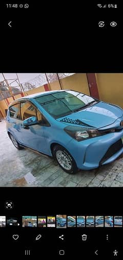 Toyota Vitz 2015