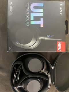 SONY ULT-WEAR for sale (bought from UAE) (slightly used)