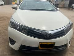 Toyota Corolla GLI 2014