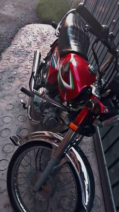 HONDA CD 70 2016 MODEL TOTAL GENUINE