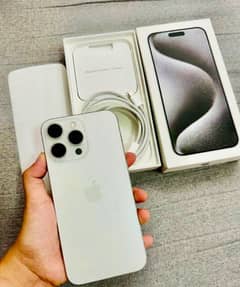 15 Pro Max White Jv