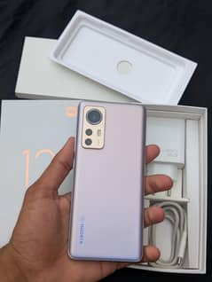 Mi 12 5g 12GB 256 GB (Exchange Possible)