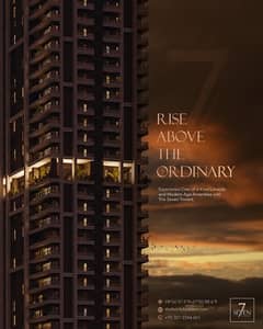 4 bed Apartments Pre lunch Rate on Booking easy installments