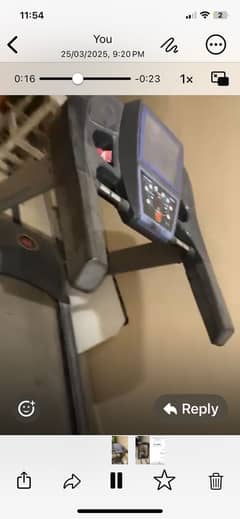 trademil Running machine