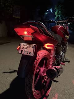 Yamaha YBR 125G