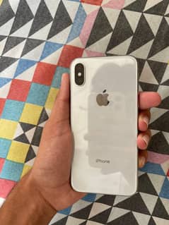 Iphone X 256GB pta approved (PTA APPROVED)