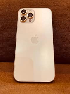 Iphone 12pro max 128gb PTA approved in Gold color