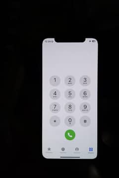 iPhone x 256 gb non pta jv ni ha battery change  back break ha